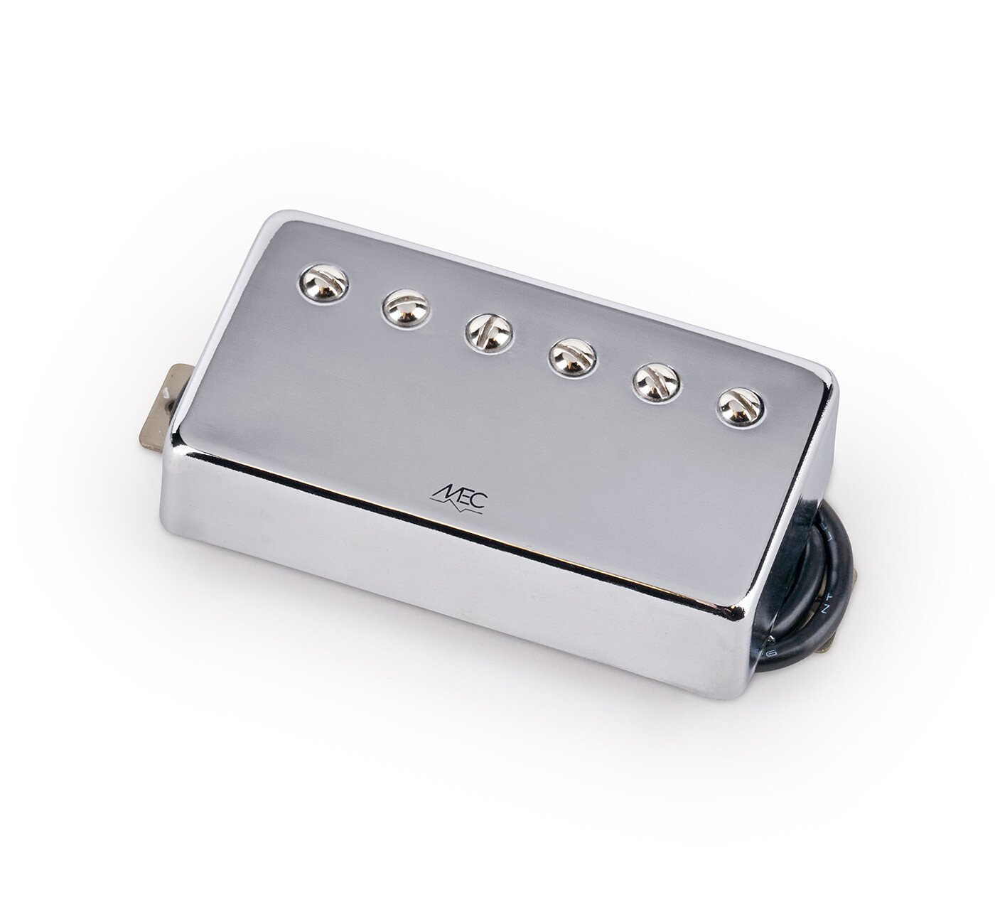 Vintage Alnico V Humbucker Guitar Pickup Neck - Chrome Cover